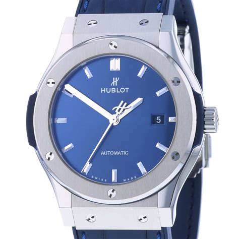 hublot classic fusion titanium 42mm price|Hublot classic fusion price.